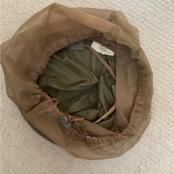 G.I. Military bug net hat insect protection - Picture 4 of 6